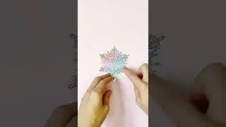 Новогодние наклейки на окно