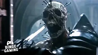 Monsters Fight Knights Cinematic Battle | Lords of the Fallen