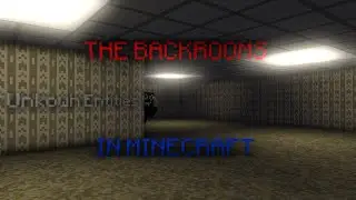 I made the Backrooms in Minecraft...