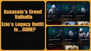 Assassin's Creed Valhalla- Ezio's Legacy Outfit...Is GONE?