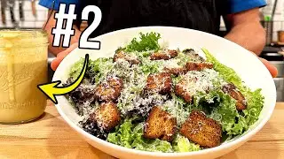 5 Tips To Make The BEST Caesar Salad at Home!
