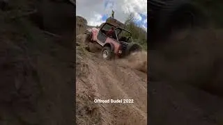 Jeep cj7 AMC 360 hammerdown at Offroad Budel 2022