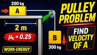 kinetics of particles engineering mechanics | Work Energy Principle | Engineering Mechanics | 13.7