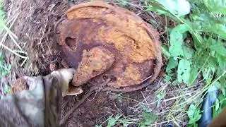 Коп на узкоколейке!
