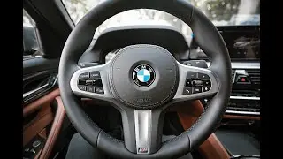 [BingLog] BMW宝马525i初体验 - 真香啊！