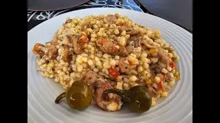 Cestovina a kuracie mäso. Recept.