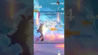 GENSHIN'S WORST ARCHER(RIN) SOLOS ANDRIUS IN 53.42 seconds! (BUILD IN DESCRIPTION) 