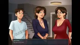 Summertime Saga - Dinner with Debbie's Twins