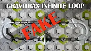 GraviTrax Infinite Loop - FAKE - Explanation Why it Does Not Work