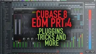 Cubase Pro 8 EDM Prt4 with DJ Mad