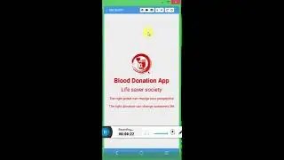 Blood Donation App - Lifesaver Blood Donors