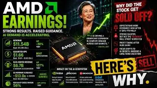 AMD Crushes Earnings, But Investors Hit Sell | Here's Why