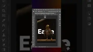How To Place Text Behind An Object in a Photo