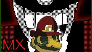 DRAWING MX✍️ | “Mario85 PC Port” | Timelapse Video | Mario’s Madness v.2