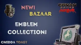 Conan Exiles NEW Bazaar Banners!