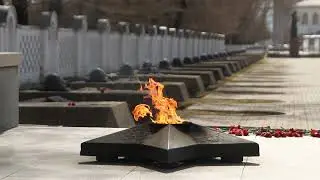 Мариуполь, 2022. Минута молчания... Вечный огонь.