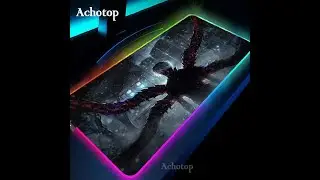 Tokyo Ghoul Mouse Pad RGB Colorful Pad To Mouse Notbook Computer Mousepad Cool LED Gaming Padmouse G