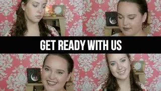 Get Ready with Us! | Warm & Cool Toned Makeup | Ashley & Rachel