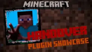 HandOver Plugin Showcase! Minecraft Spigot Plugin 1.21