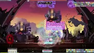 [GMS Bera] Fire/Poison Hard Lotus Solo