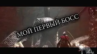 КАК Я ВСТРЕТИЛ ПЕРВОГО БОССА В  Dark Souls 2
