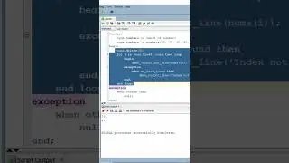PL/SQL Predefined Exception | Tamil | iCoding 