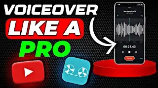 How To Record And Edit A KILLER VOICE Without MIC | How To Record Professional Voice