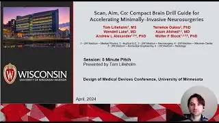 Scan, Aim, Go (DMD2024-1031) 3rd Place Winner
