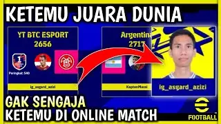 TERNYATA BEGINI GAMEPLAY & FORMASI JUARA DUNIA eFootball 2023 Mobile