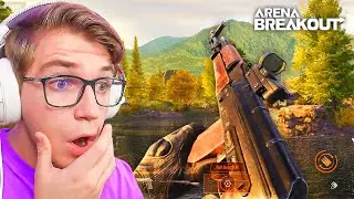 THIS IS THE MOST REALISITIC MOBILE FPS GAME EVER! (Arena Breakout)