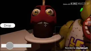 Чинем Чику во FnaF HELP WANTED VR