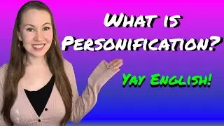 Figurative Language: What is Personification?