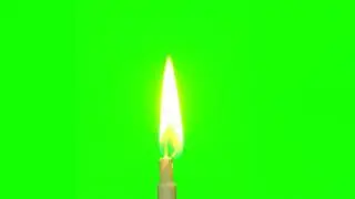 FREE HD Green Screen BIRTHDAY CANDLE