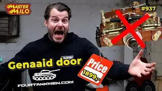 Opgelicht voor 1899,- door Fourtankmen.com 