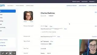 Updating Your Name and Profile Pic in Zoom