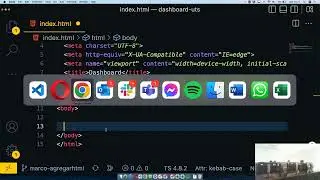 Dashboard - HTML - JQUERY - CSS - Parte 1