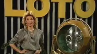 JRT TV Beograd 1 - Loto (1985)