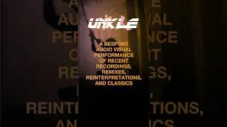 UNKLE Rōnin:Live coming to Brighton - Friday May 24th 2024 - ON SALE NOW