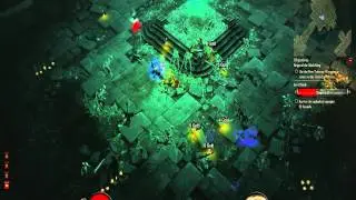 Soul Jar event gameplay footage from public beta of Blizzard's Diablo III