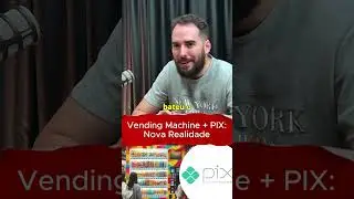 #pagamentos #pix #impacto #vendingmachine
