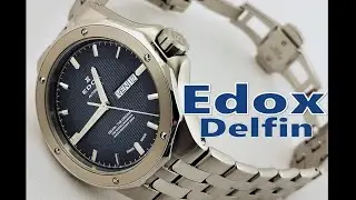 Edox Delfin automatic