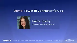 Power BI for Jira Demo | Trundl