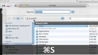 Learn to use a Mac - how to use keyboard commands on a Mac