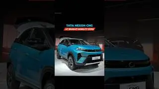 Tata Nexon CNG 👌😍#tatanexon #nexoncng #tatanexoncng #cng