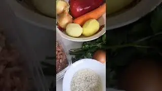 Вкусный суп с фрикадельками для всей семьи