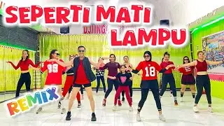 SEPERTI MATI LAMPU REMIX - KING NASSAR KDI | SENAM KREASI DANGDUT REMIX TERBARU | ZUMBA FITNESS