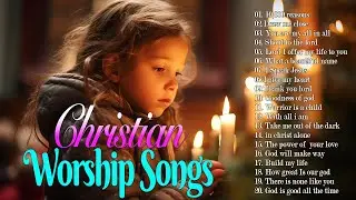 Best Christian Music 2024 - Praise Worship Songs Playlist | Goodness Of God, What A Beautiful Name