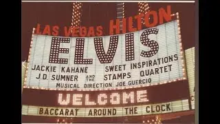 Elvis Presley  Walt Johnson Hilton Horns Joe Krein