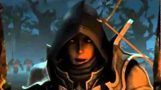 Diablo 3 - Demon Hunter Trailer czech subtitles