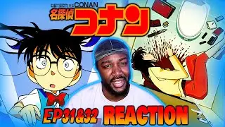 EPISODE 31 & 32 || Detective Conan Reaction || Coffee Shop Case